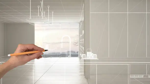 Kitchen and bathroom remodeling by KBR in Fairfax