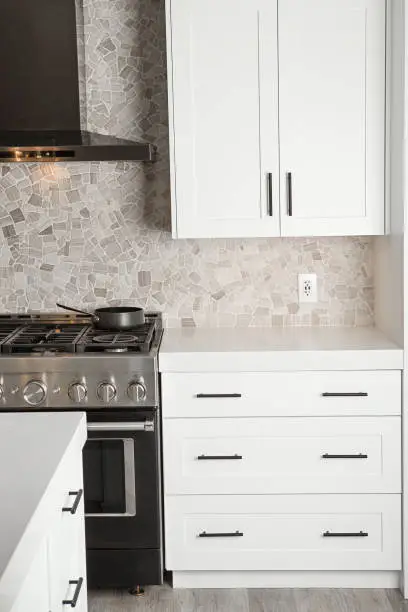 Mid-range kitchen renovations by KBR in Fairfax