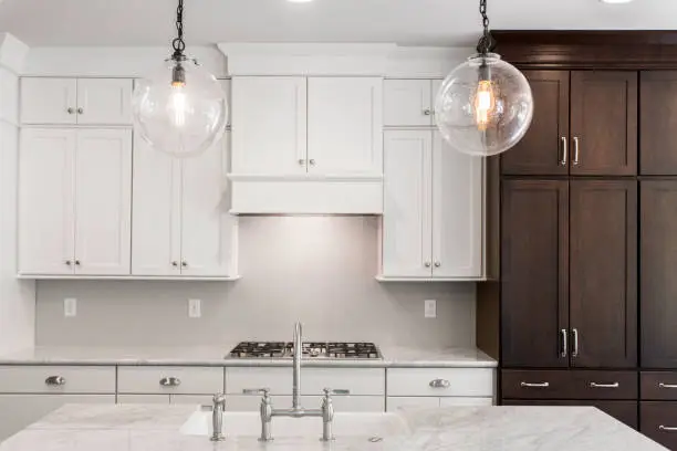 Luxury kitchen remodel by KBR in Fairfax