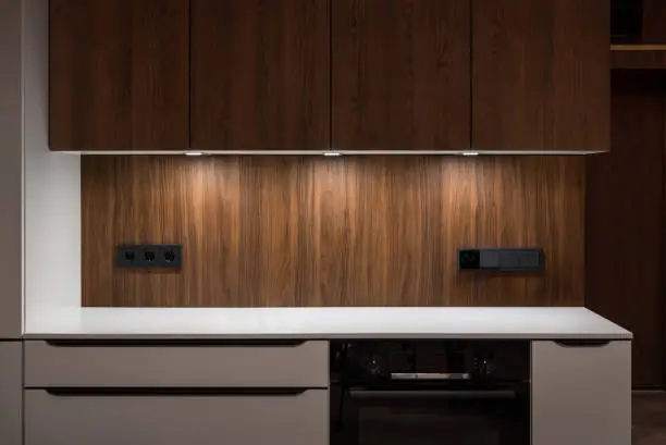 Hidden technology in kitchen and bathroom remodeling by KBR in Fairfax.