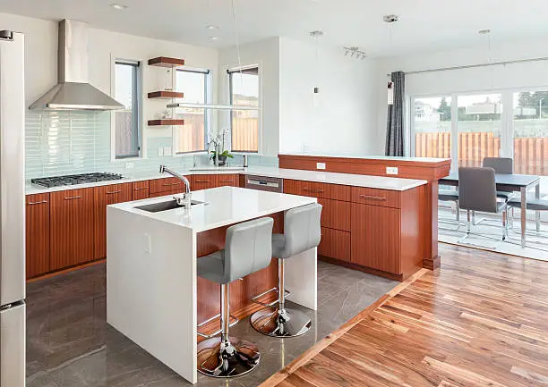 Climate-resilient remodeling for kitchens and bathrooms by KBR in Fairfax.