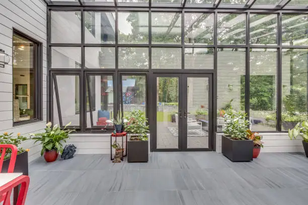 Home addition by KBR in Fairfax