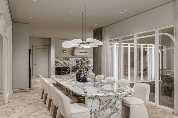 Open-concept kitchens by KBR in Fairfax