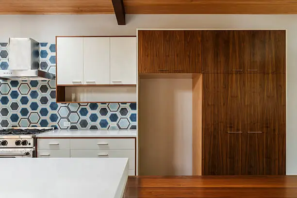 Kitchen and bathroom addition with seamless integration