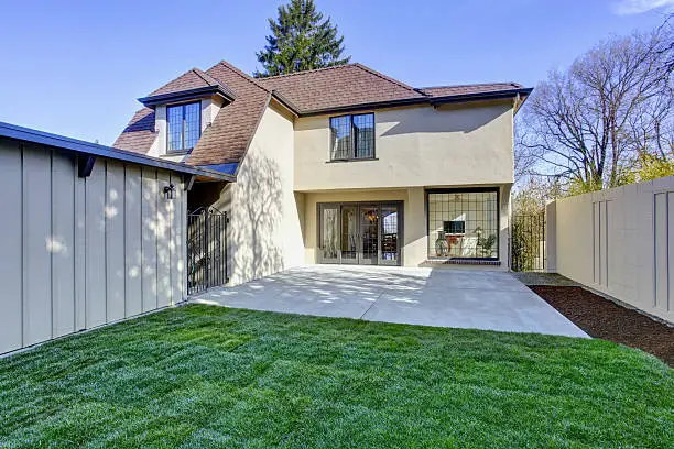 Home with a spacious new addition and modern layout