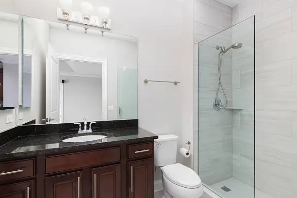 Bathroom remodeling by KBR in Fairfax