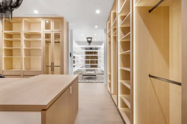 Custom closet remodeling by KBR in Fairfax